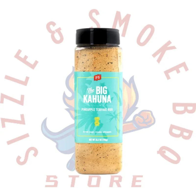 PS Seasonings - The Big Kahuna - Pineapple Teriyaki Rub