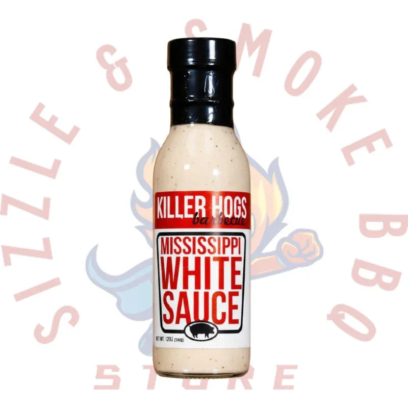 Killer Hogs - Mississippi White Sauce - 12 oz
