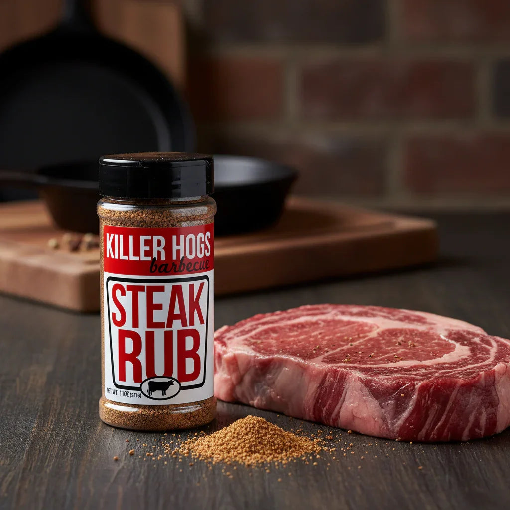 Killer Hogs - Steak Rub - 11 oz