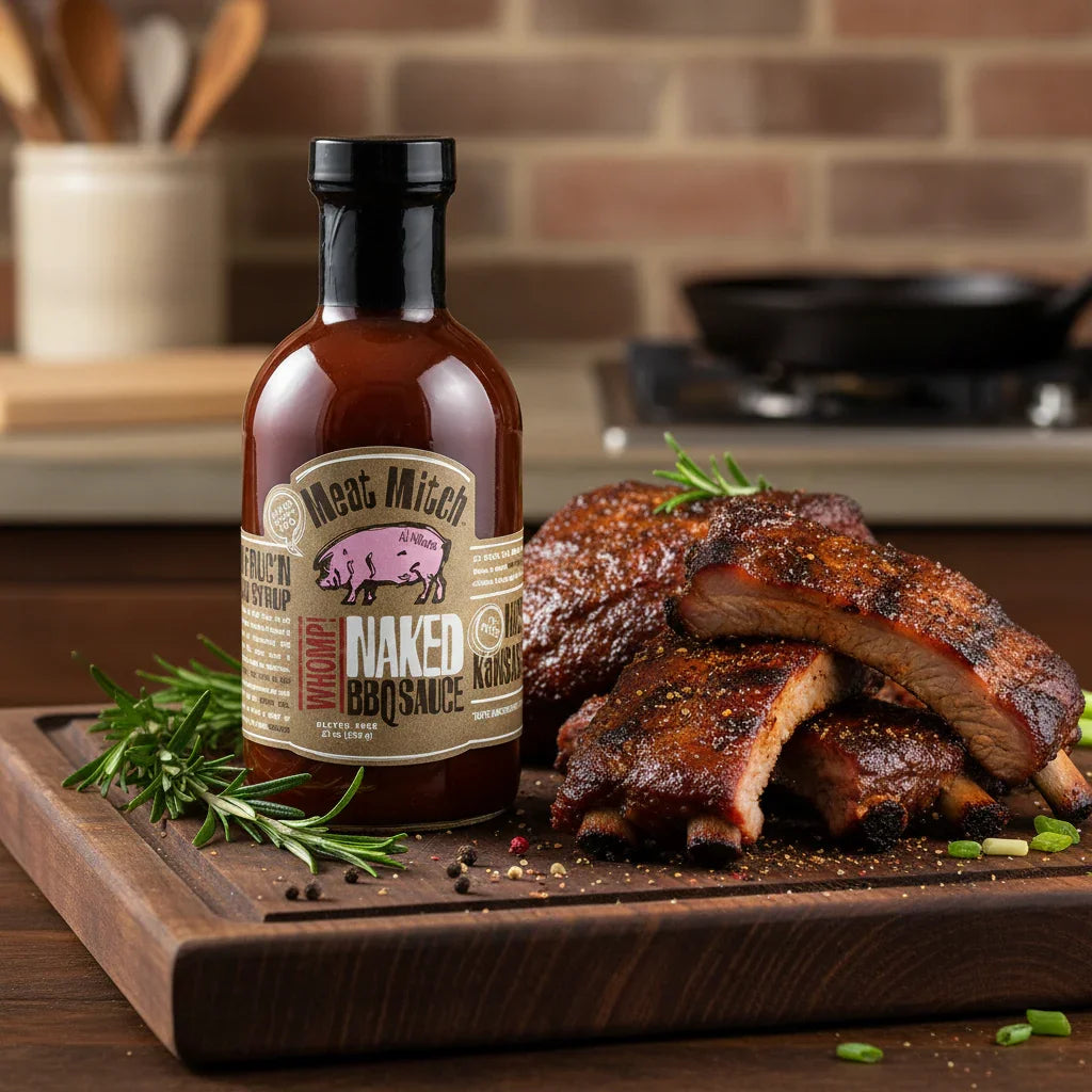 Meat Mitch - WHOMP! Naked BBQ Sauce
