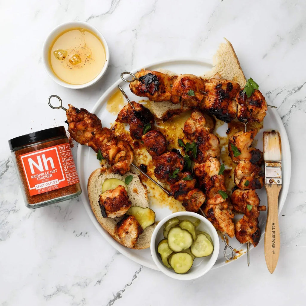 Spiceology - Nashville Hot Chicken - Sweet & Spicy Rub - 5.3oz