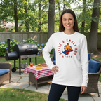 Sizzle Smoke BBQ - LS T-Shirts S-3XL