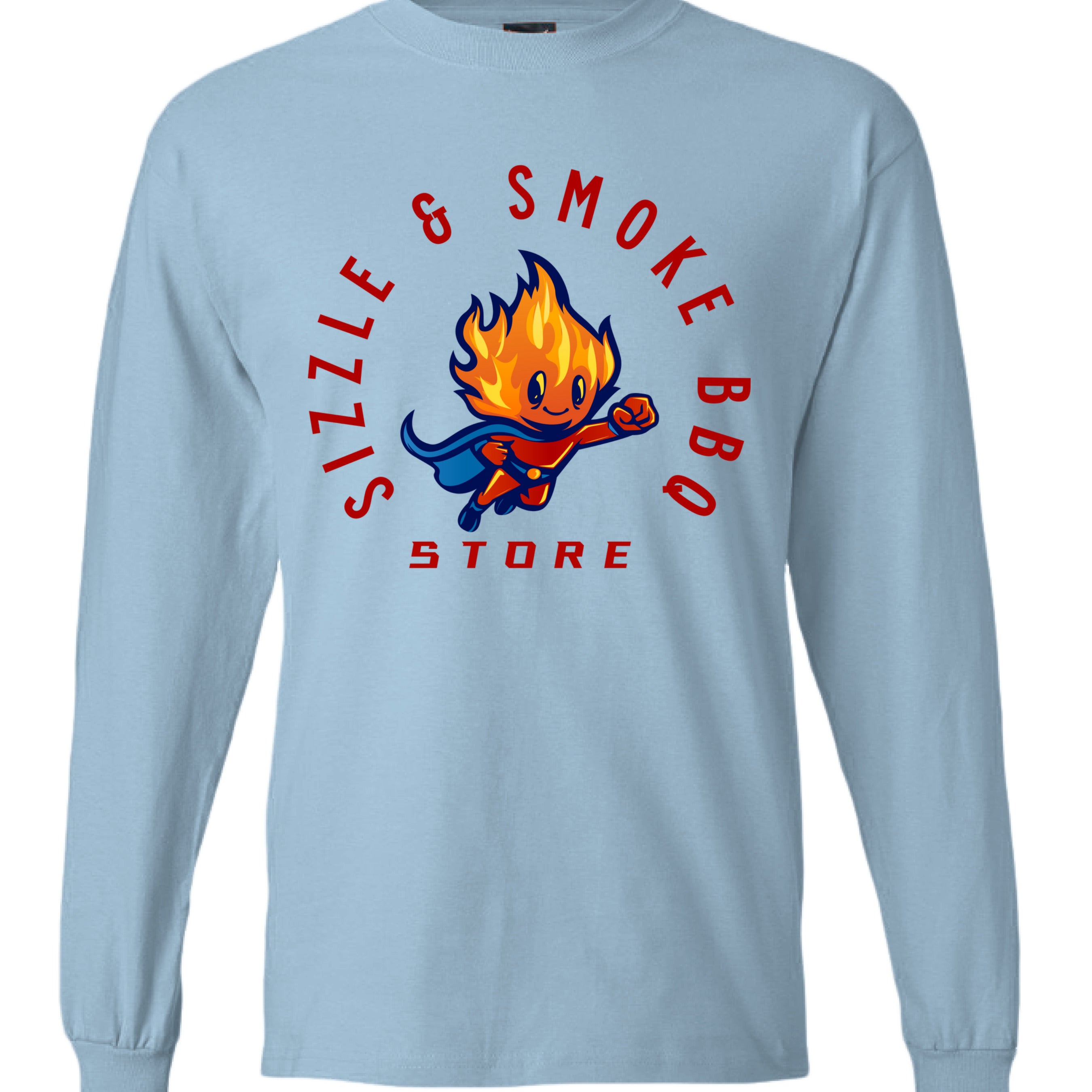 LIGHT BLUE - FRONT