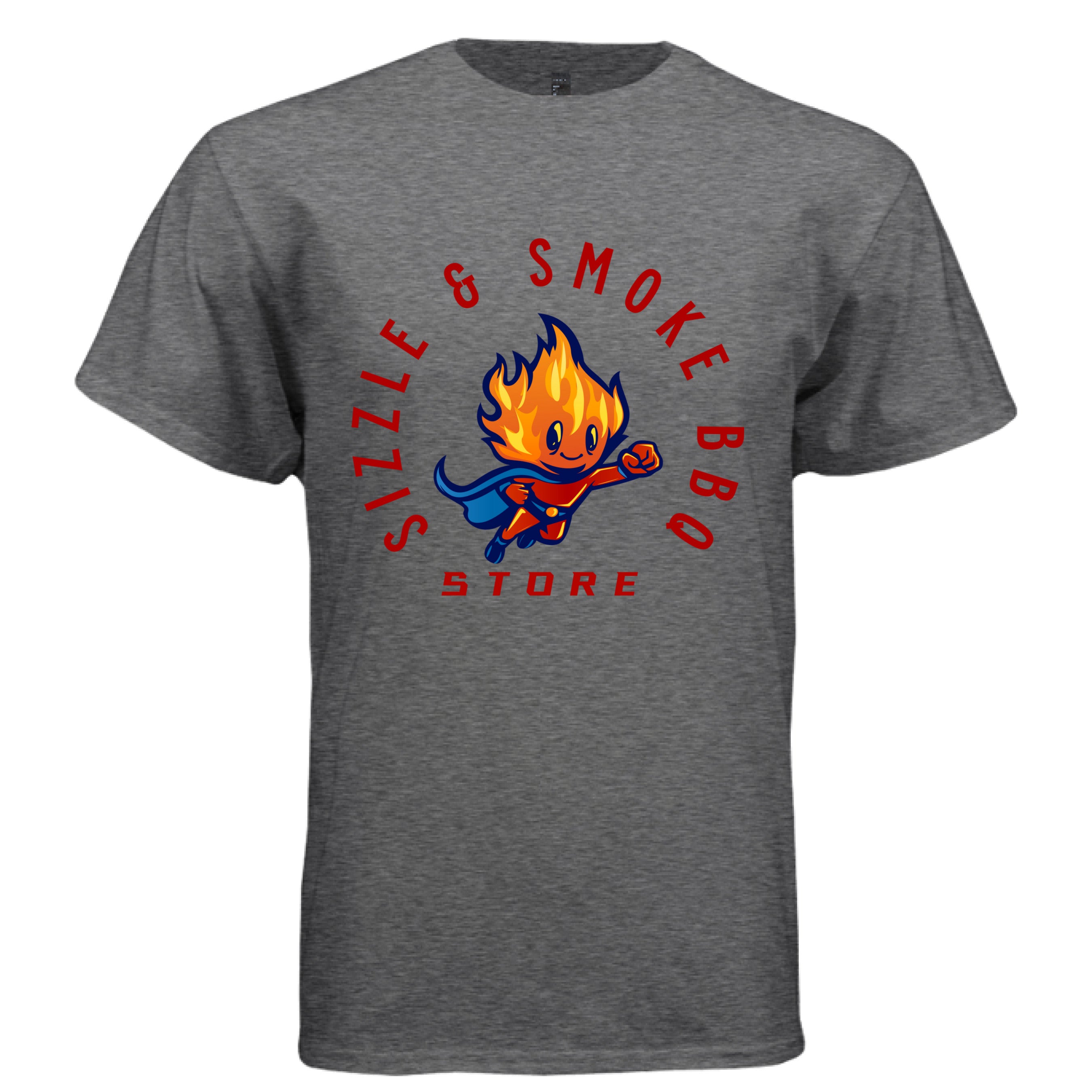 CHARCOAL HEATHER - FRONT