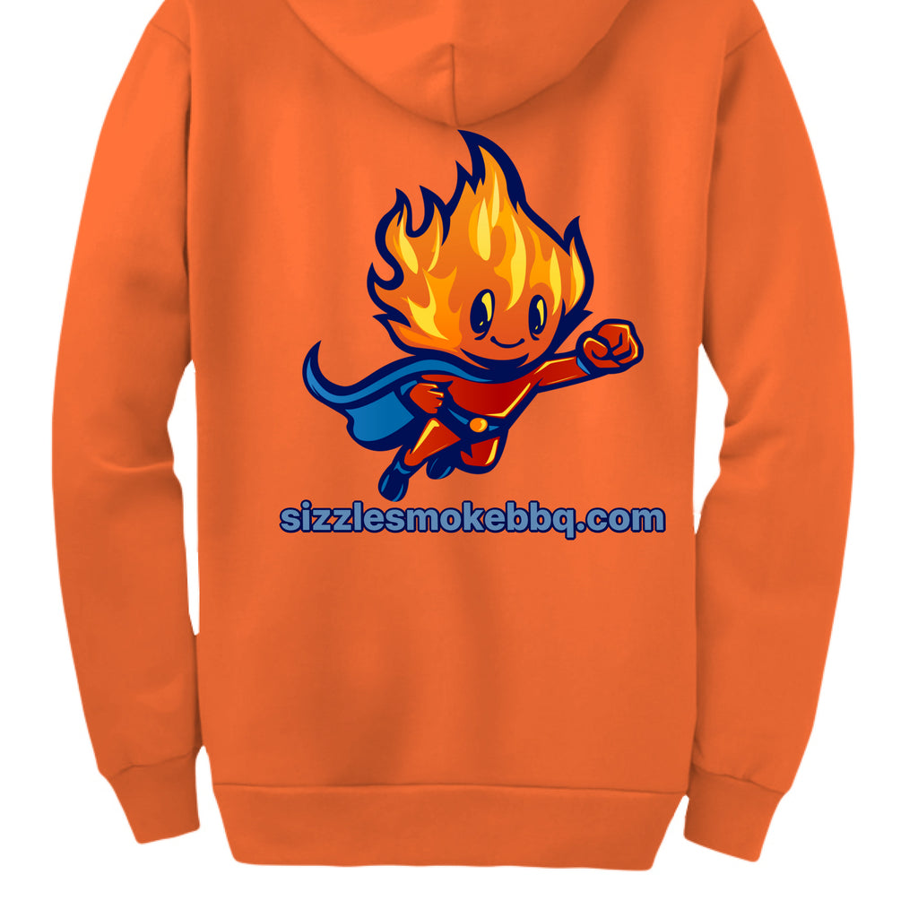 Safety Orange - BACK