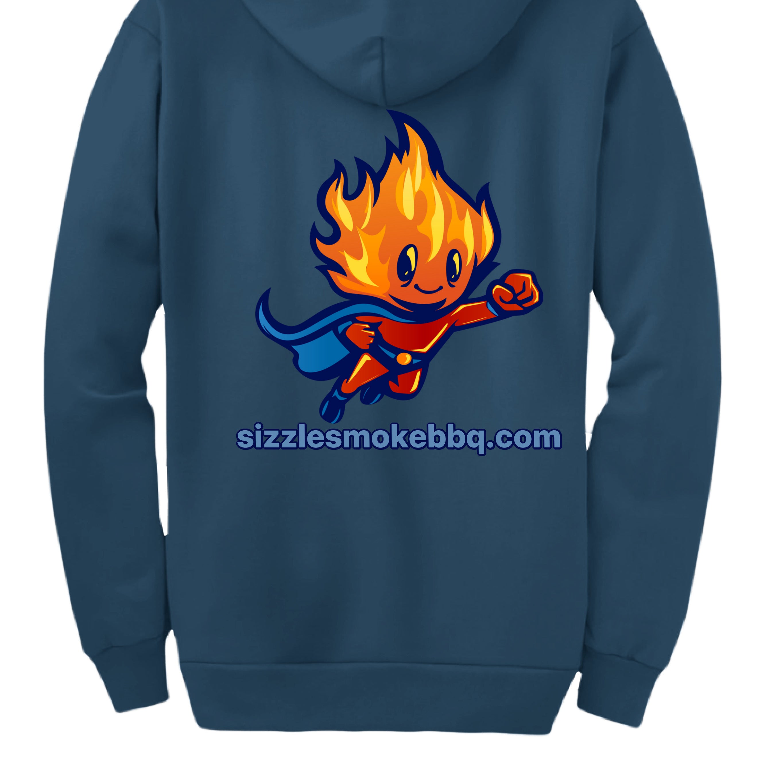 Navy - BACK