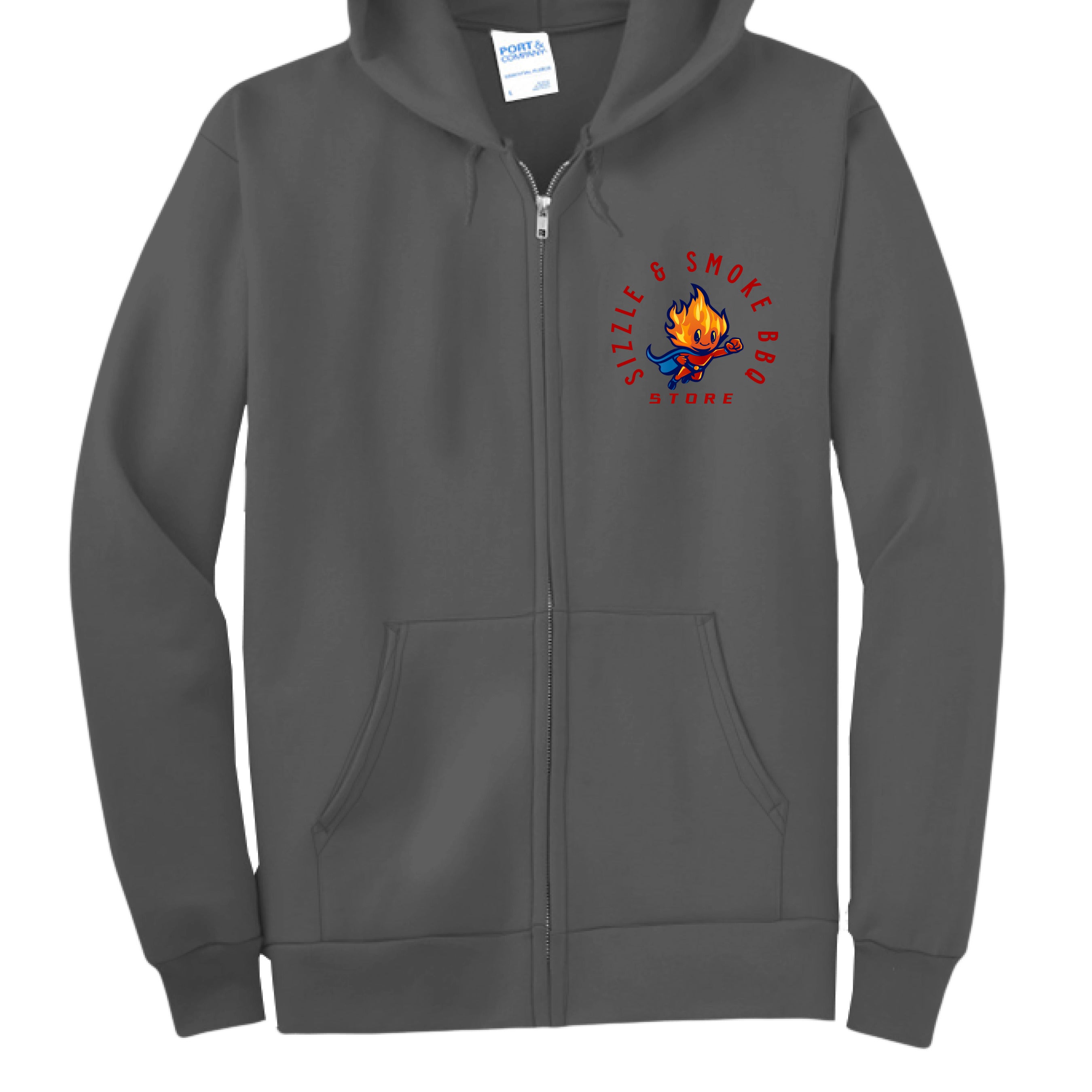 Charcoal - FRONT
