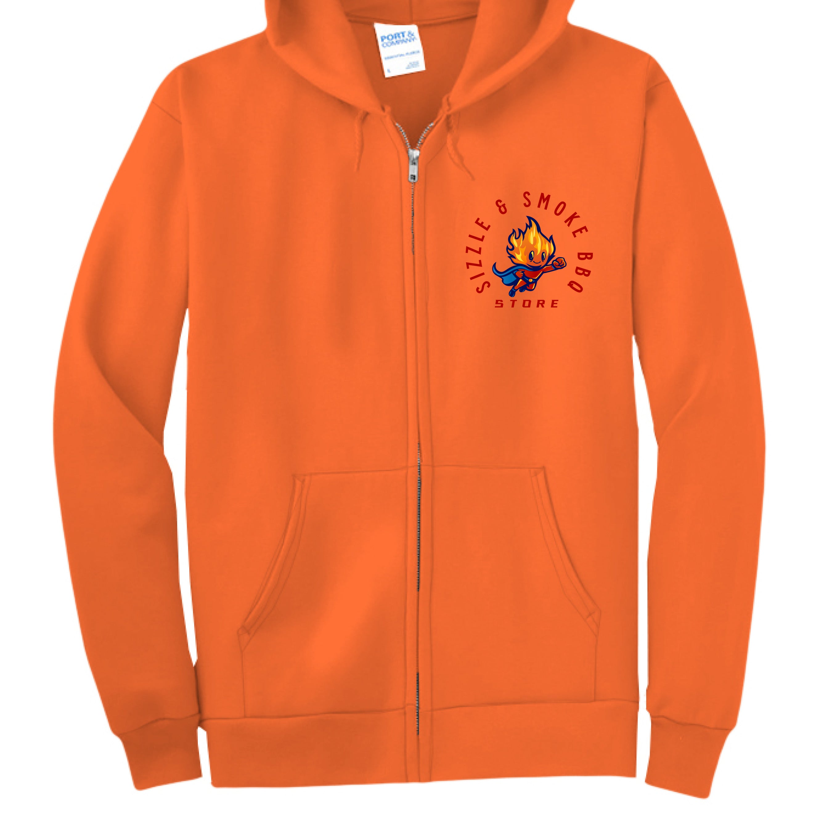 Safety Orange - FRONT