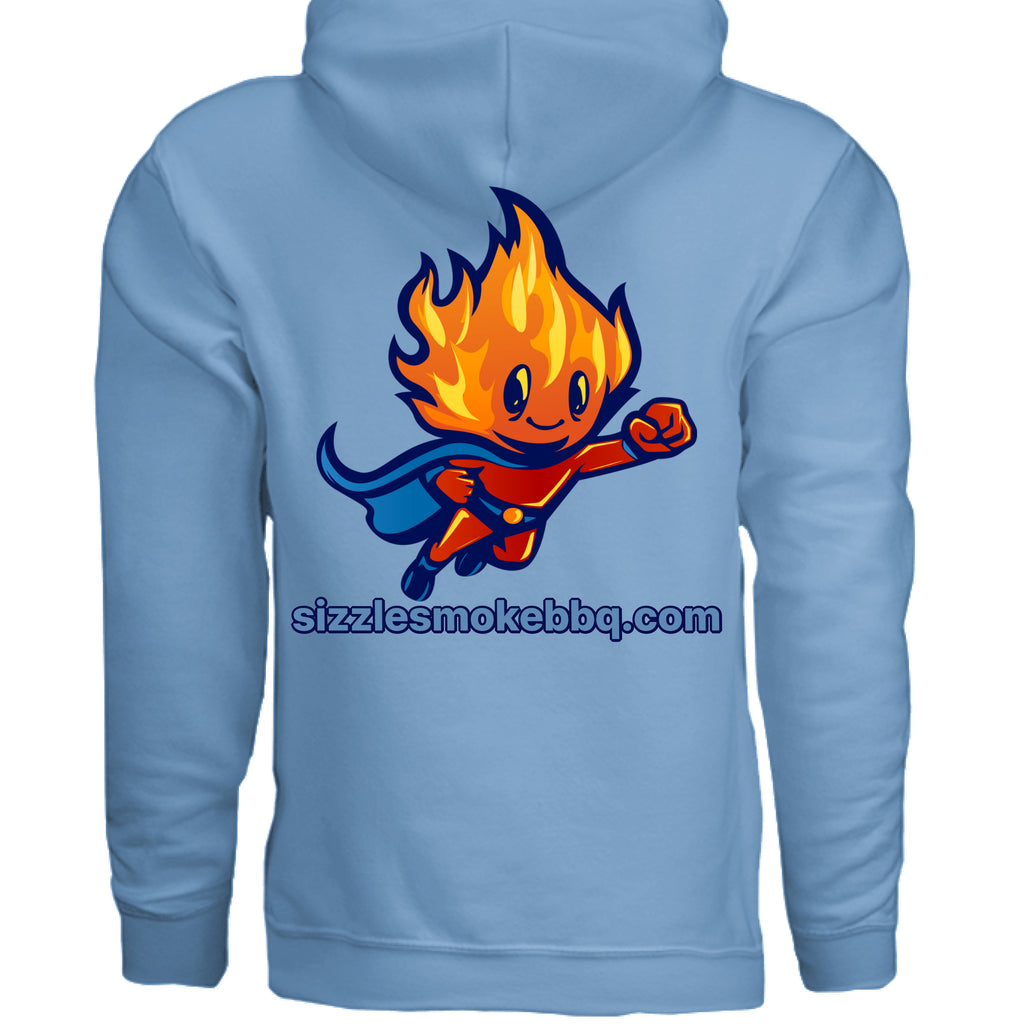 CAROLINA BLUE - BACK