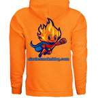 SAFETY ORANGE - BACK