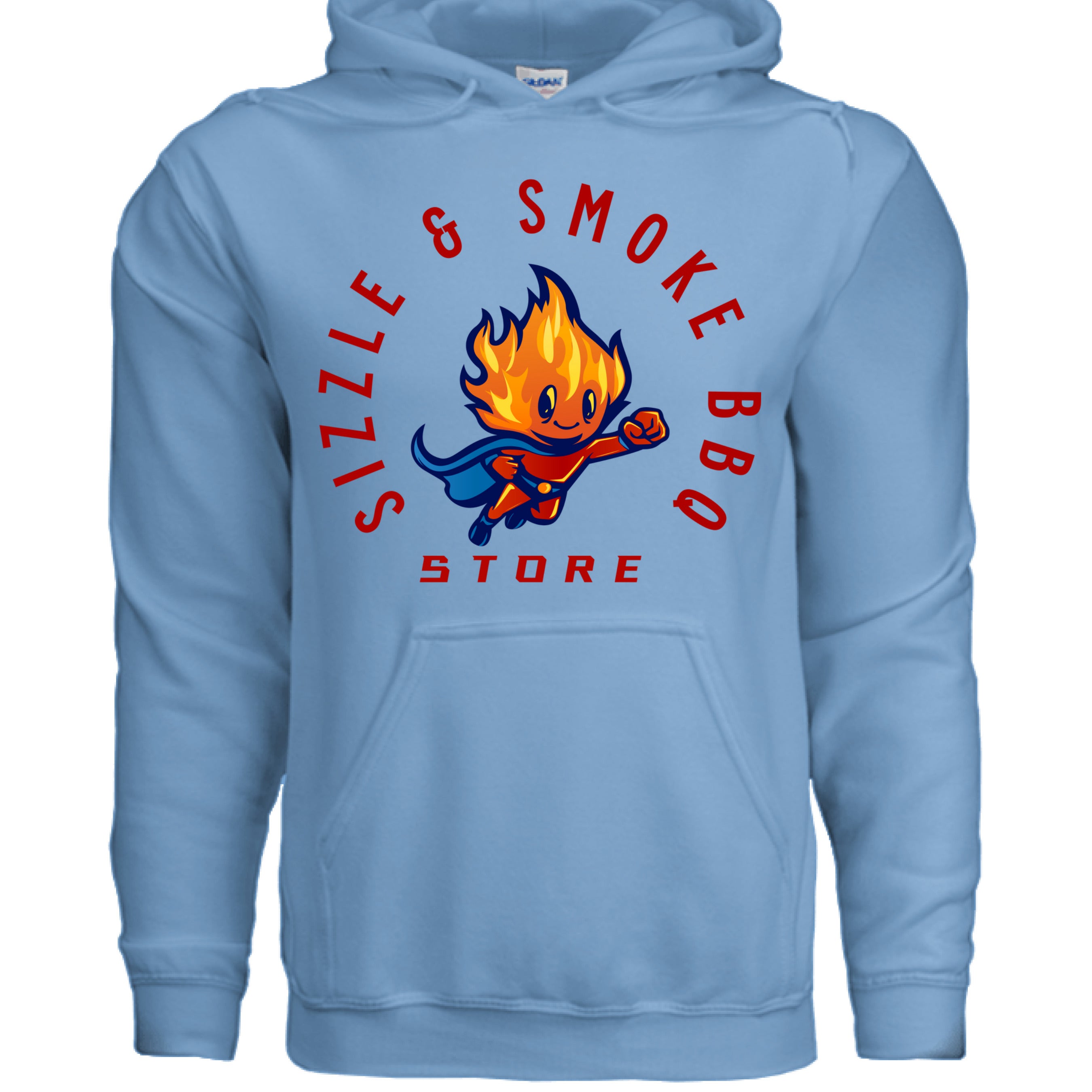 CAROLINA BLUE - FRONT