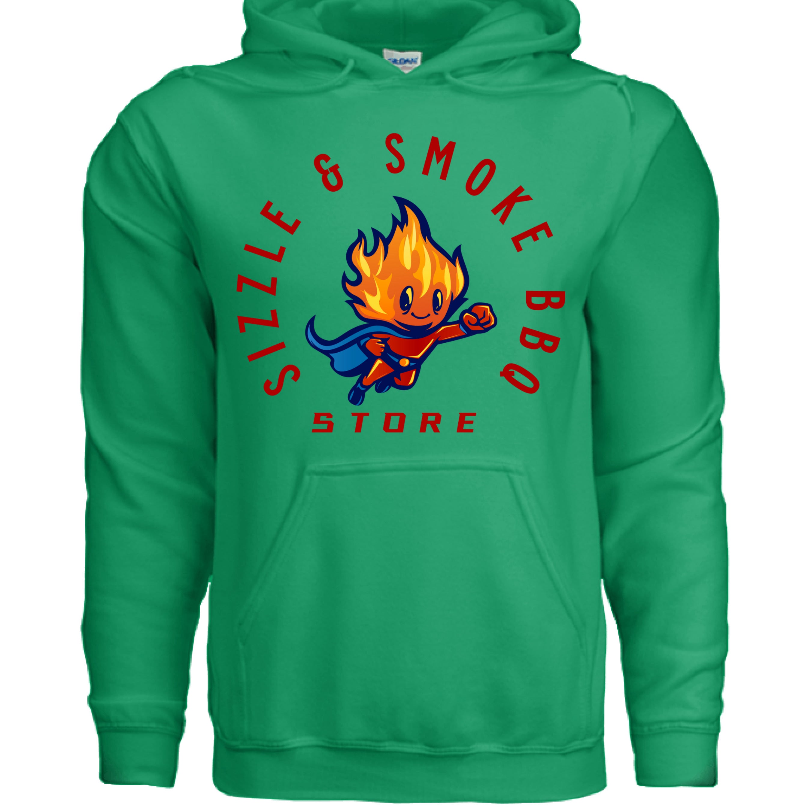 IRISH GREEN - FRONT