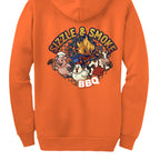 Safety Orange - BACK