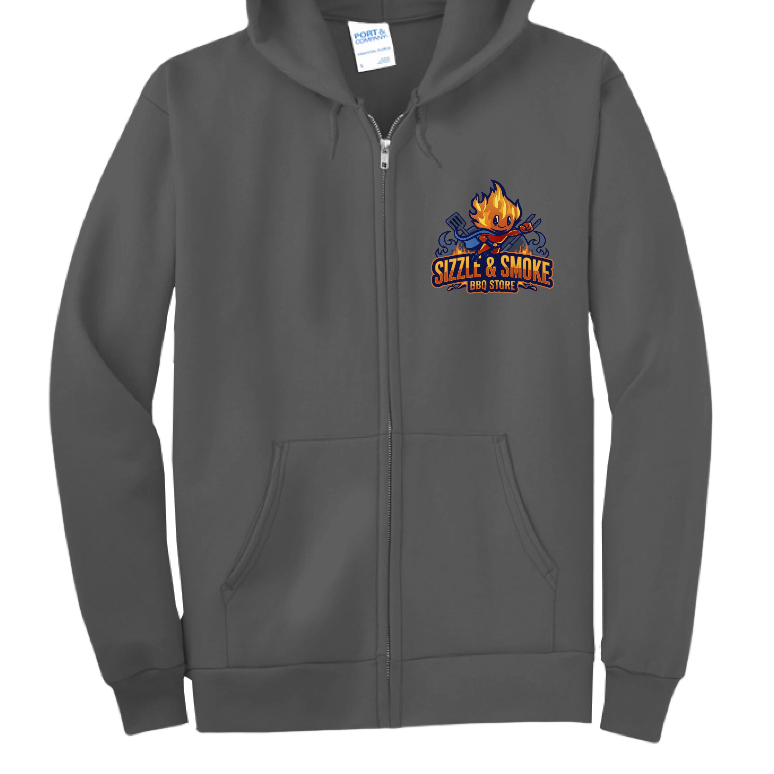 Charcoal - FRONT