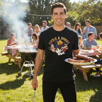 Sizzle & Smoke BBQ T-shirt  LT-4XT