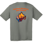 Grey Concrete Heather - TST350 - BACK