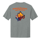 Grey Concrete Heather - ST350 - BACK