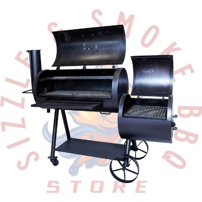 Old Country BBQ Pits - Brazos BBQ Smoker - Freight and Crating Included
