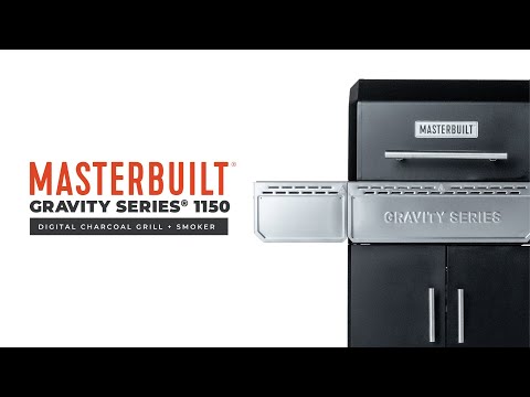 Masturbuilt - Gravity® Series 1150 Digital Charcoal Grill + Smoker