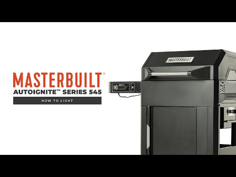 Masturbuilt - AutoIgnite™ Series 545 Digital Charcoal Grill and Smoker