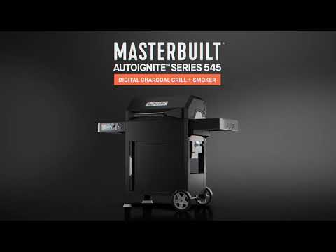 Masturbuilt - AutoIgnite™ Series 545 Digital Charcoal Grill and Smoker