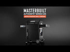 Masturbuilt - AutoIgnite™ Series 545 Digital Charcoal Grill and Smoker