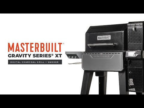 Masturbuilt - Gravity® Series XT Digital Charcoal Grill + Smoker