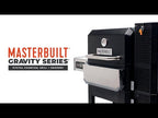 Masturbuilt - Gravity® Series 1050 Digital Charcoal Grill + Smoker