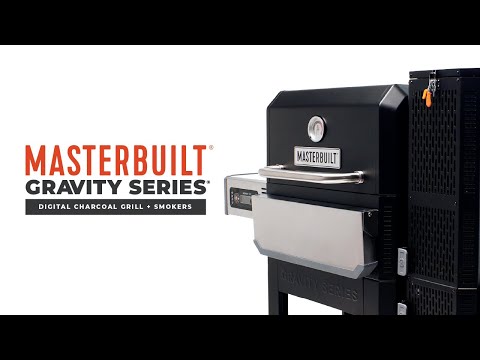 Masturbuilt - Gravity® Series 1050 Digital Charcoal Grill + Smoker