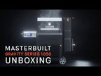 Masturbuilt - Gravity® Series 1050 Digital Charcoal Grill + Smoker
