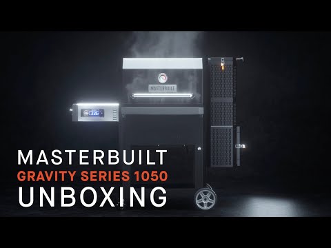 Masturbuilt - Gravity® Series 1050 Digital Charcoal Grill + Smoker