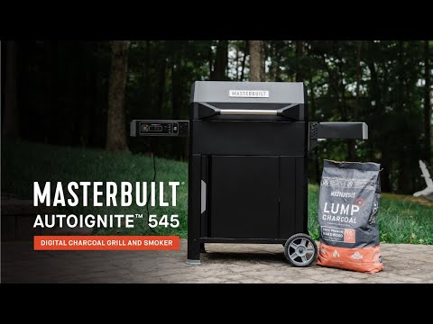 Masturbuilt - AutoIgnite™ Series 545 Digital Charcoal Grill and Smoker