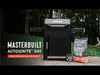 Masturbuilt - AutoIgnite™ Series 545 Digital Charcoal Grill and Smoker