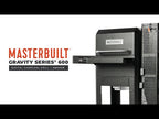 Masturbuilt - Gravity® Series 600 Digital Charcoal Grill + Smoker