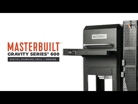 Masturbuilt - Gravity® Series 600 Digital Charcoal Grill + Smoker