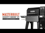 Masturbuilt - Gravity® Series XT Digital Charcoal Grill + Smoker