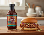 Joe's KCBBQ - Rocket Pig Sweet Hot BBQ Sauce - 20.5 oz