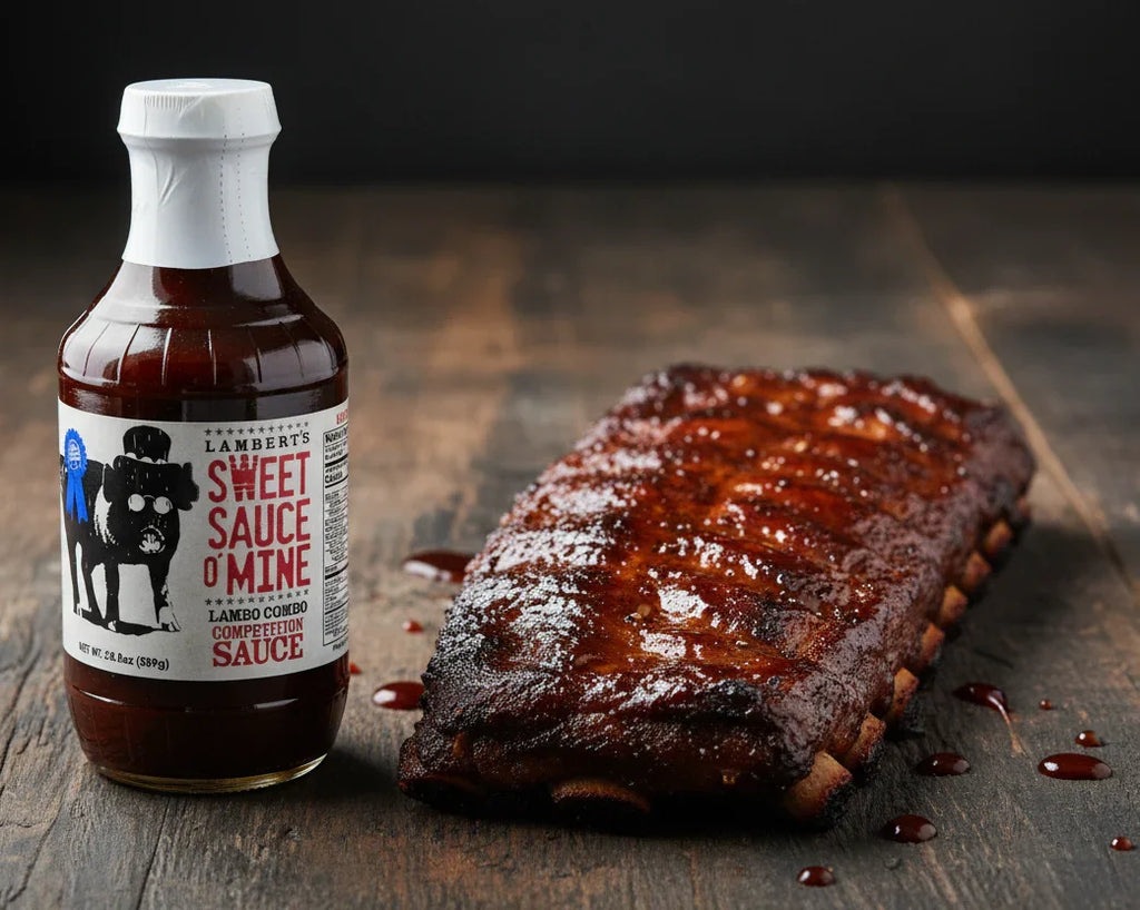 Lambert's - Sweet Sauce O' Mine - Lambo Combo Competition Sauce - 20 oz
