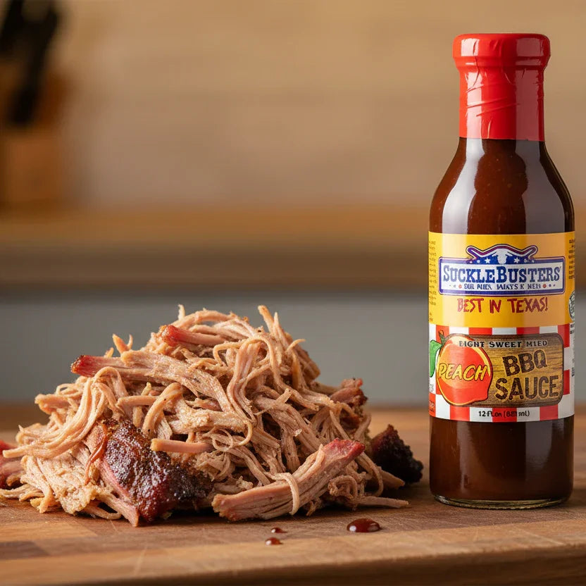 Sucklebusters - Peach BBQ Sauce
