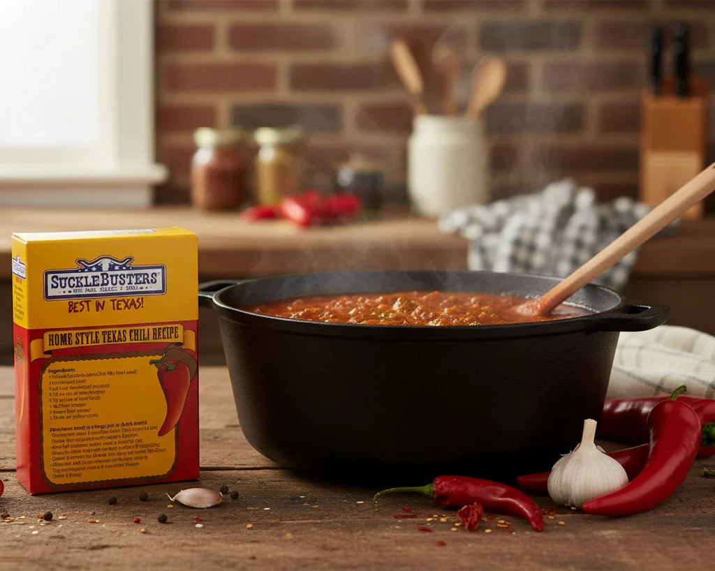 Sucklebusters - Texas Chili Kit
