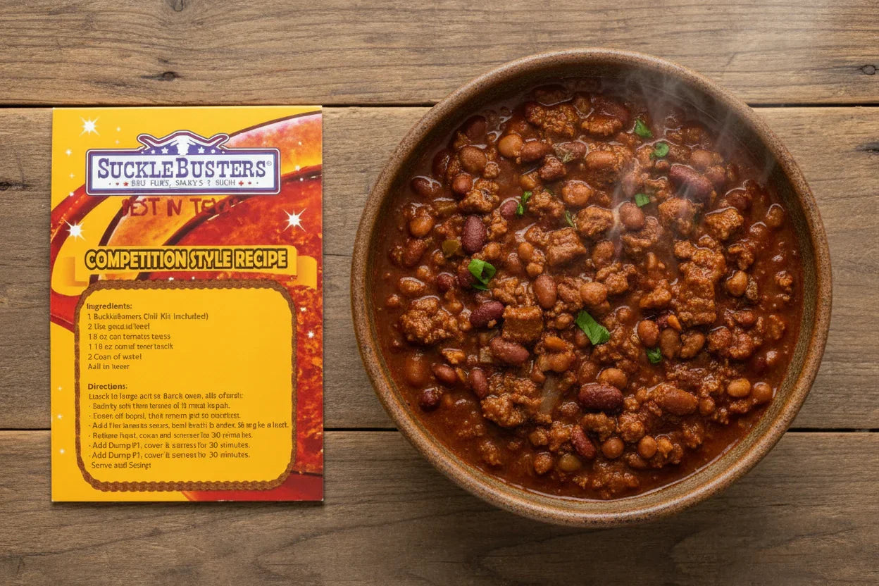 Sucklebusters - Competition Style Chili Kit