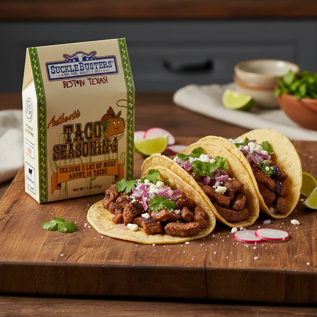 Sucklebusters - Taco Seasoning - 2 oz