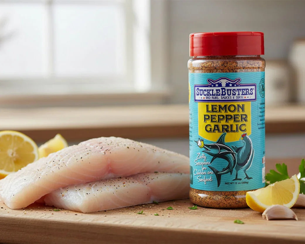 Sucklebusters - Lemon Pepper Garlic - 13 oz