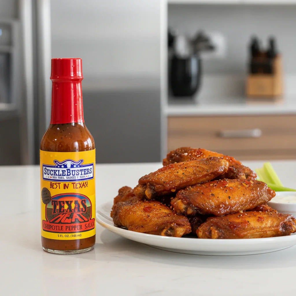 Sucklebusters - Chipotle Pepper Sauce - 5 oz