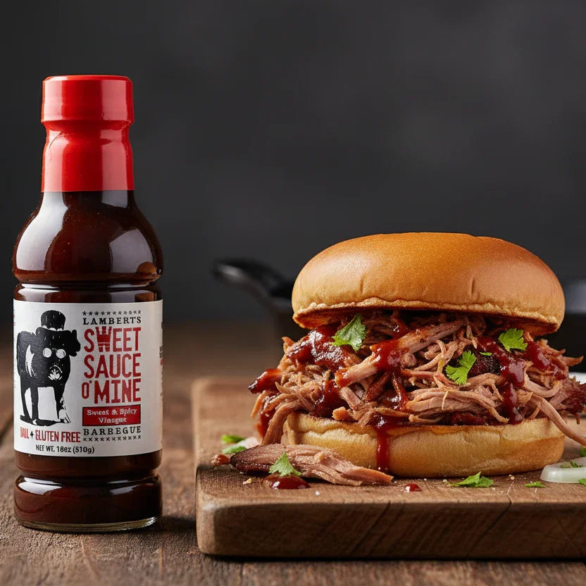 Lambert's - Sweet Sauce O' Mine - Sweet and Spicy Vinegar - 18 oz