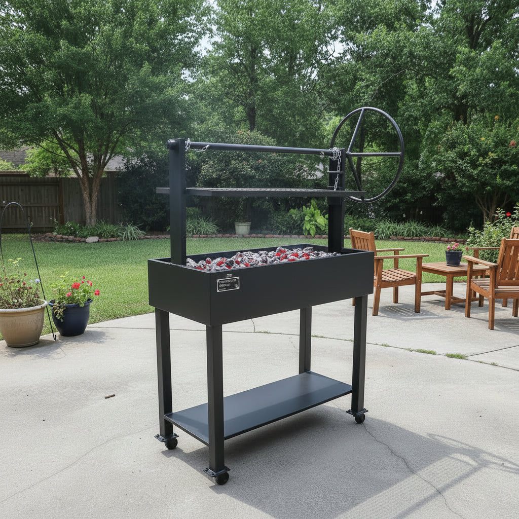 Old Country BBQ Pits - Santa Maria Open Fire Grill